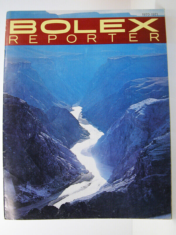 Vintage Bolex Reporter Magazine 1970-71 Bolex 16mm
