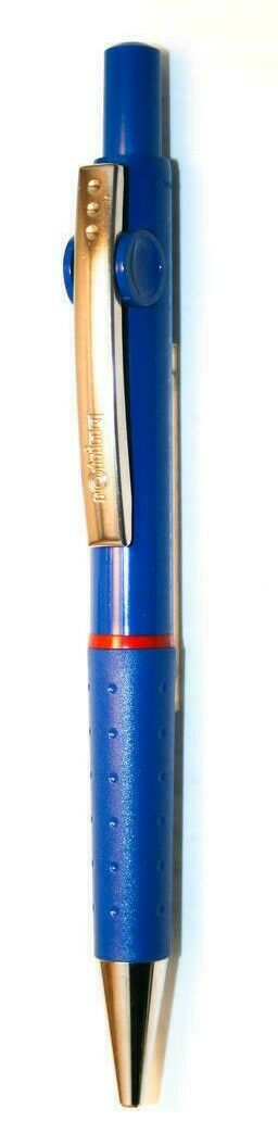Rotring  Rollerball Pen Clipper Blue  Capless  Pen New In Box Click  Retractable