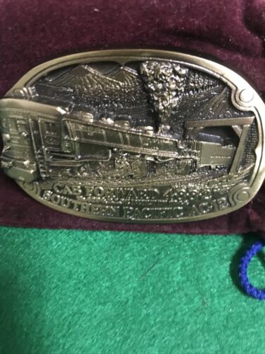 Southern Pacific Cab Forward 4294 (solid Bronze Belt Buckle) #369/500