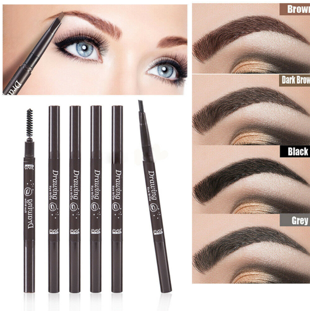 Beauty Makeup Eyebrow Waterproof Long Lasting Eye Brow Pencil Liner Cosmetic