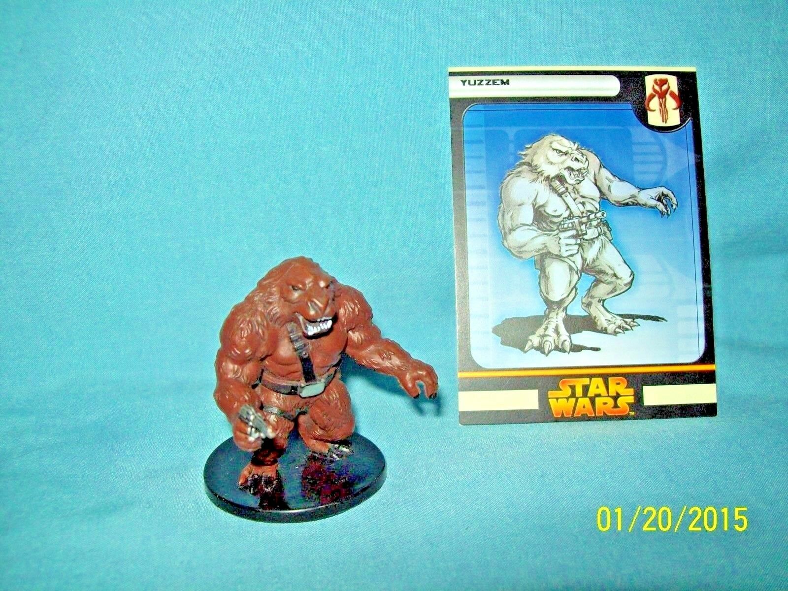 Wotc Star Wars Miniatures Yuzzem, Rots 54/60, Fringe, Common
