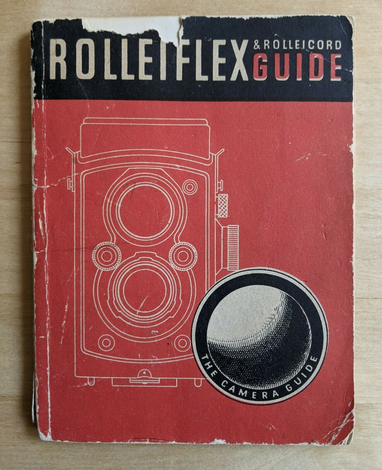 1948 Rollei Rolleiflex & Rolleicord Tlr Camera Focal Press Instruction Manual