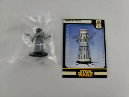 Star Wars Miniatures Medical Droid Revenge Of The Sith Rots W/ Card #48/60