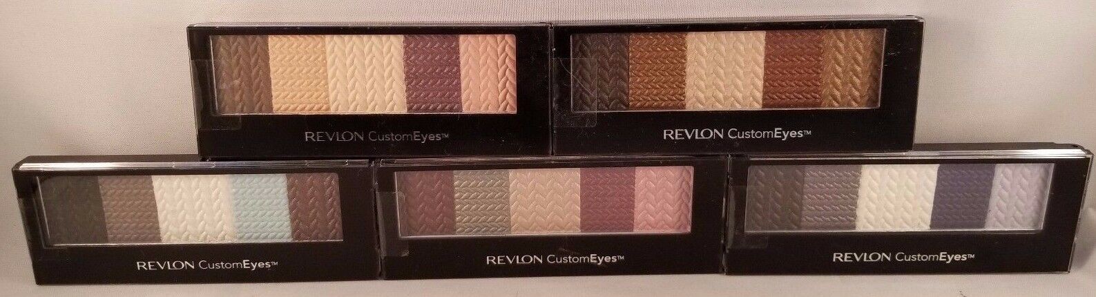 Revlon Custom Eyes Shadow & Liner You Choose Buy 2 Get 1 Free Add 3 To Cart