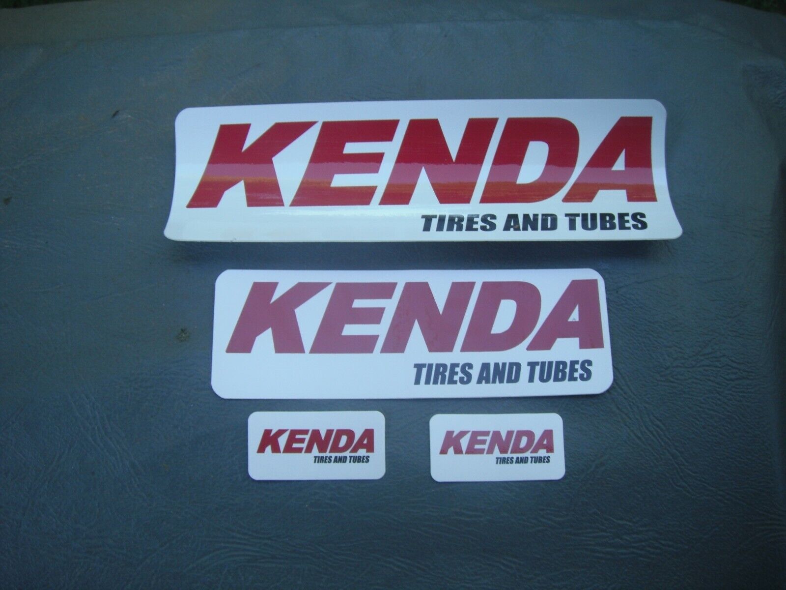Kenda Tires And Tubes Bicycle Bike Decals Stickers Original Free Shipping!!!