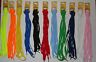 1 Pair Flat Shoelaces 54" Inch Many Colors To Choose Shoe Strings
