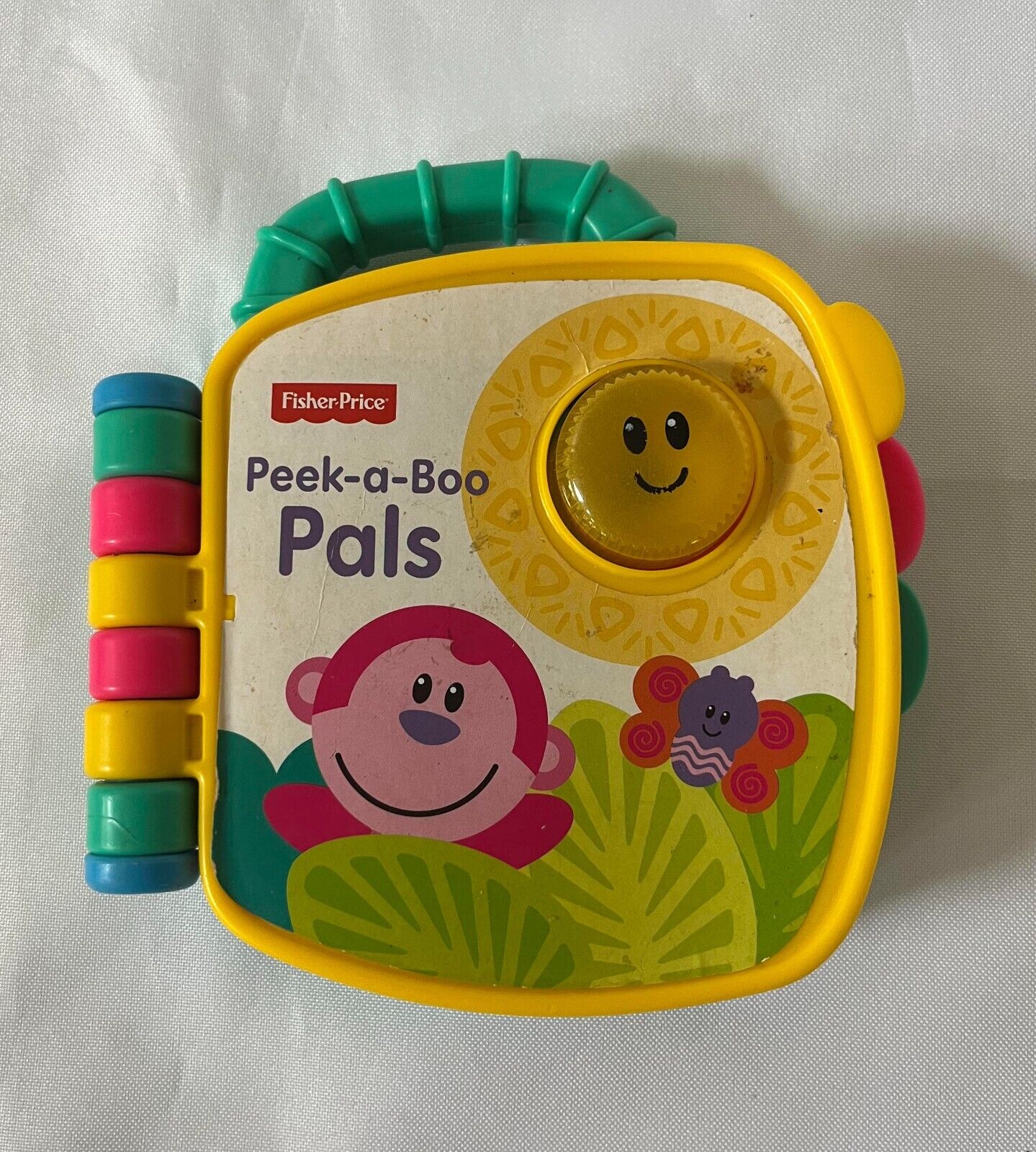 Fisher Price Peek-a-boo Pals Electronic Book