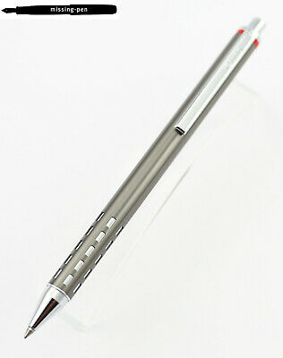 Rotring Jazz Ink Ballpoint Pen In Graphite / No. R 502 718 1 (2000's)