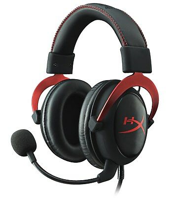 Hyperx Cloud Ii Gaming Headset 7.1 Virtual Pc/ps4/xbox (red) [re-certified]
