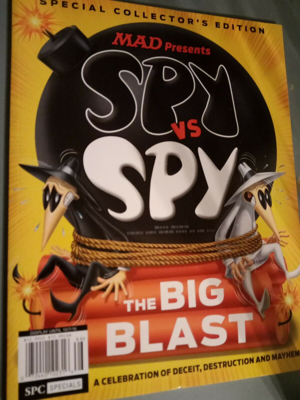 Spy Vs Spy The Big Blast Mad Magazine Special Collector's Edition 2016