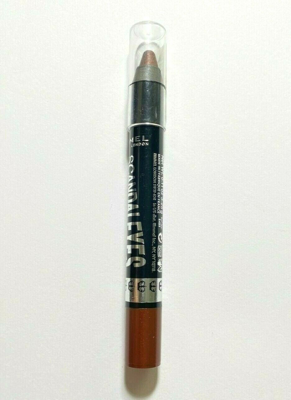 New Rimmel Scandaleyes 24-hr Eyeshadow Stick Crayon 003 Bad Girl Bronze