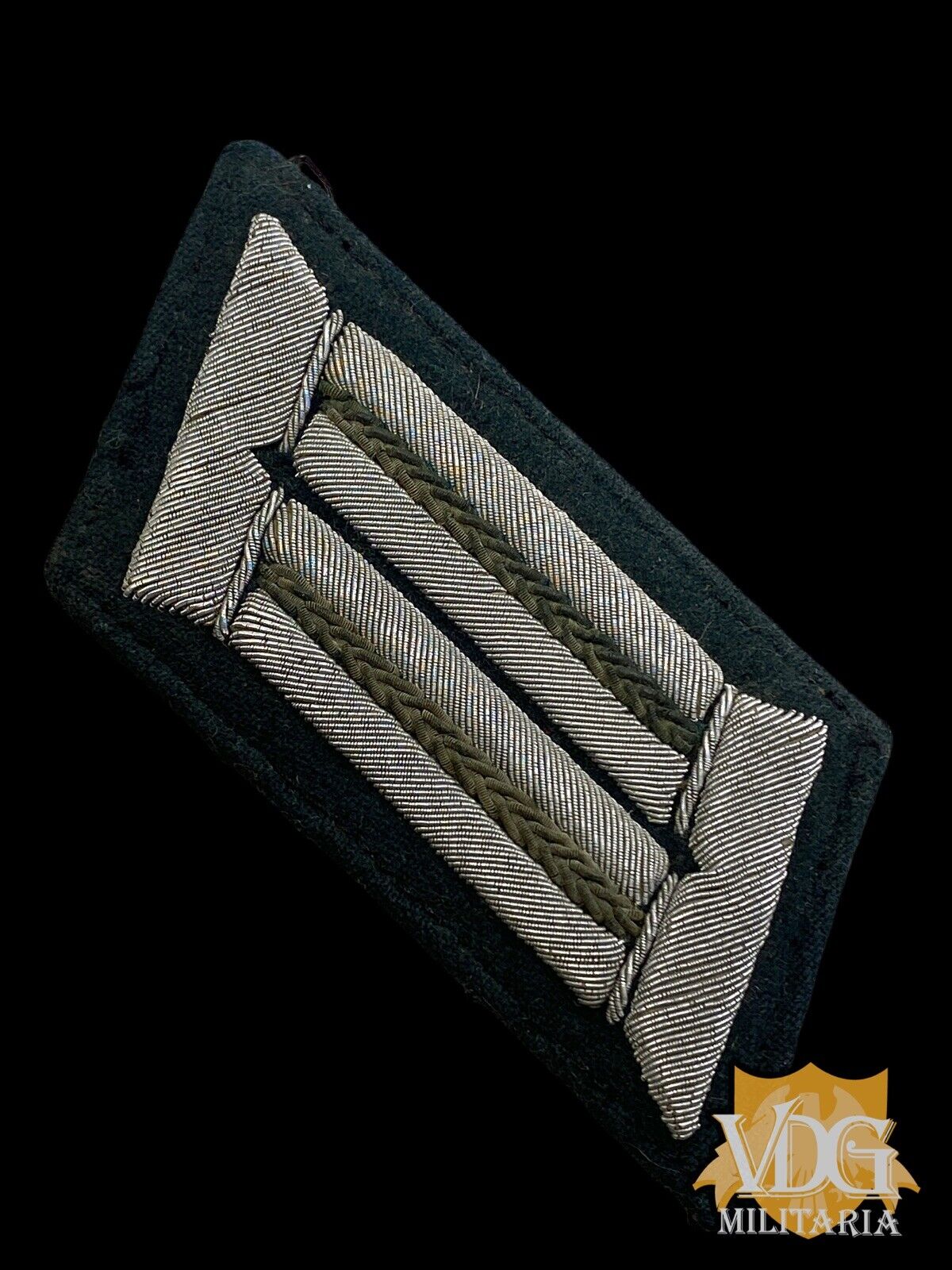 Ww2 German Officers Collar Tab Wehrmacht Insignia
