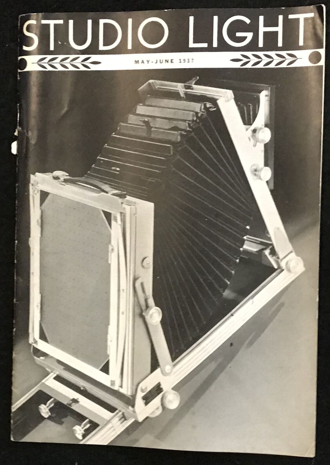 May-june 1937 Studio Light Eastman Kodak Magazine