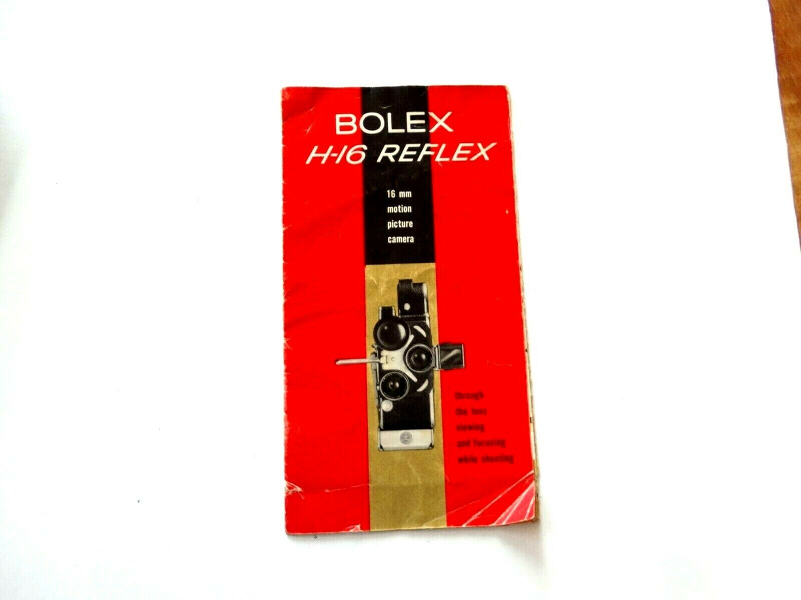 Bolex Paillard H16 Reflex Movie Camera Brochure – Late 1950s/early 1960s