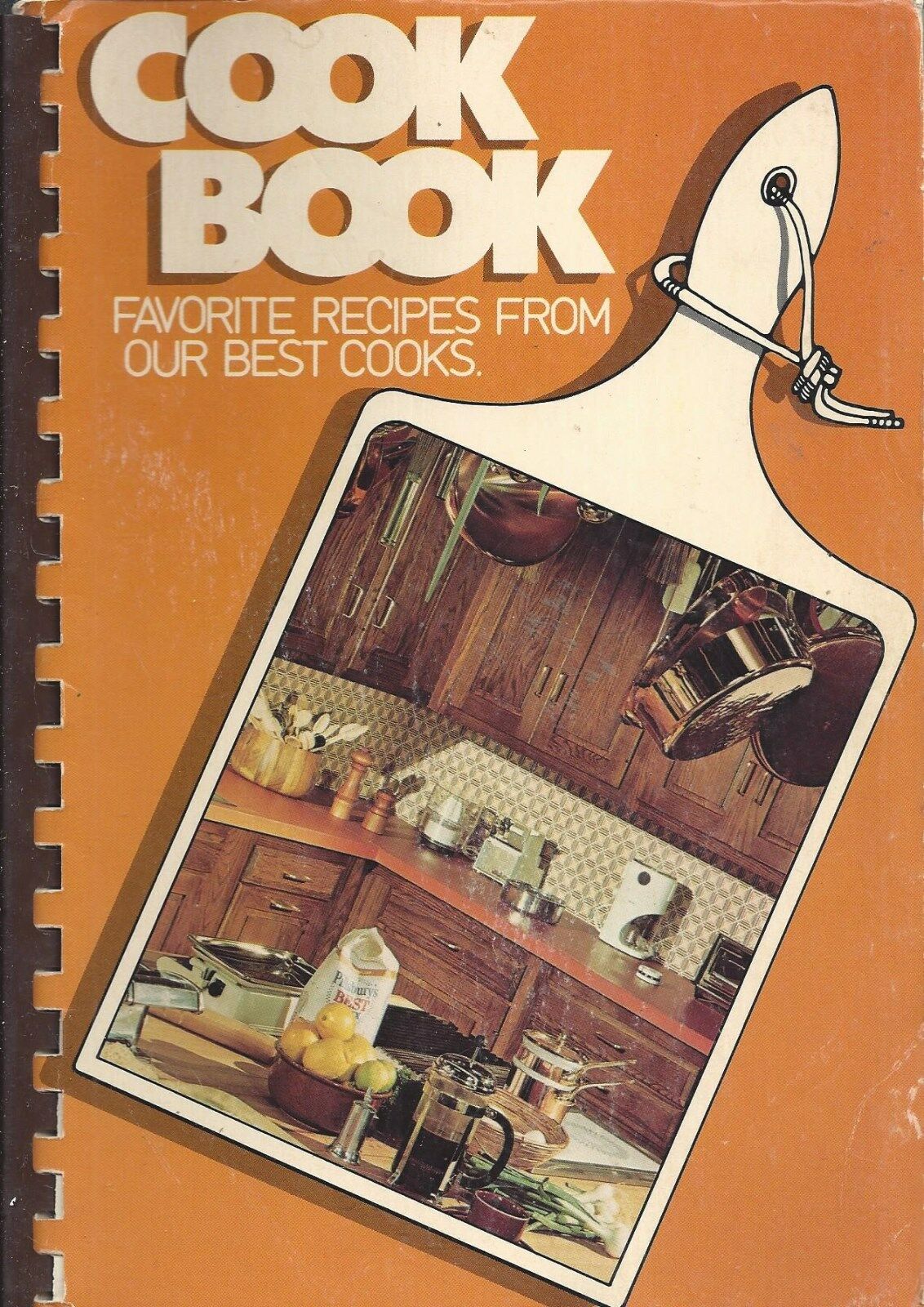 *cumming *norwalk Ia 1982 Vintage *christian Church Cook Book *iowa Community