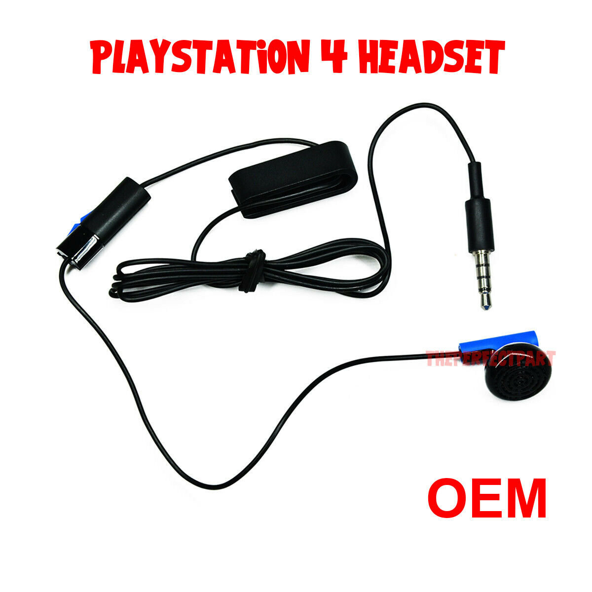 Oem Headset Earbud Microphone Earpiece Clip Original For Sony Playstation 4 Ps4