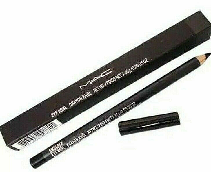 Eyeliner Mac Black Smolder Eye Kohl Matte Pencil Full Size Brand New Gift