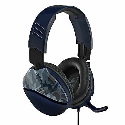 Turtle Beach Recon 70 Gaming Headset For Xbox One, Switch, Ps4  Blue Camo