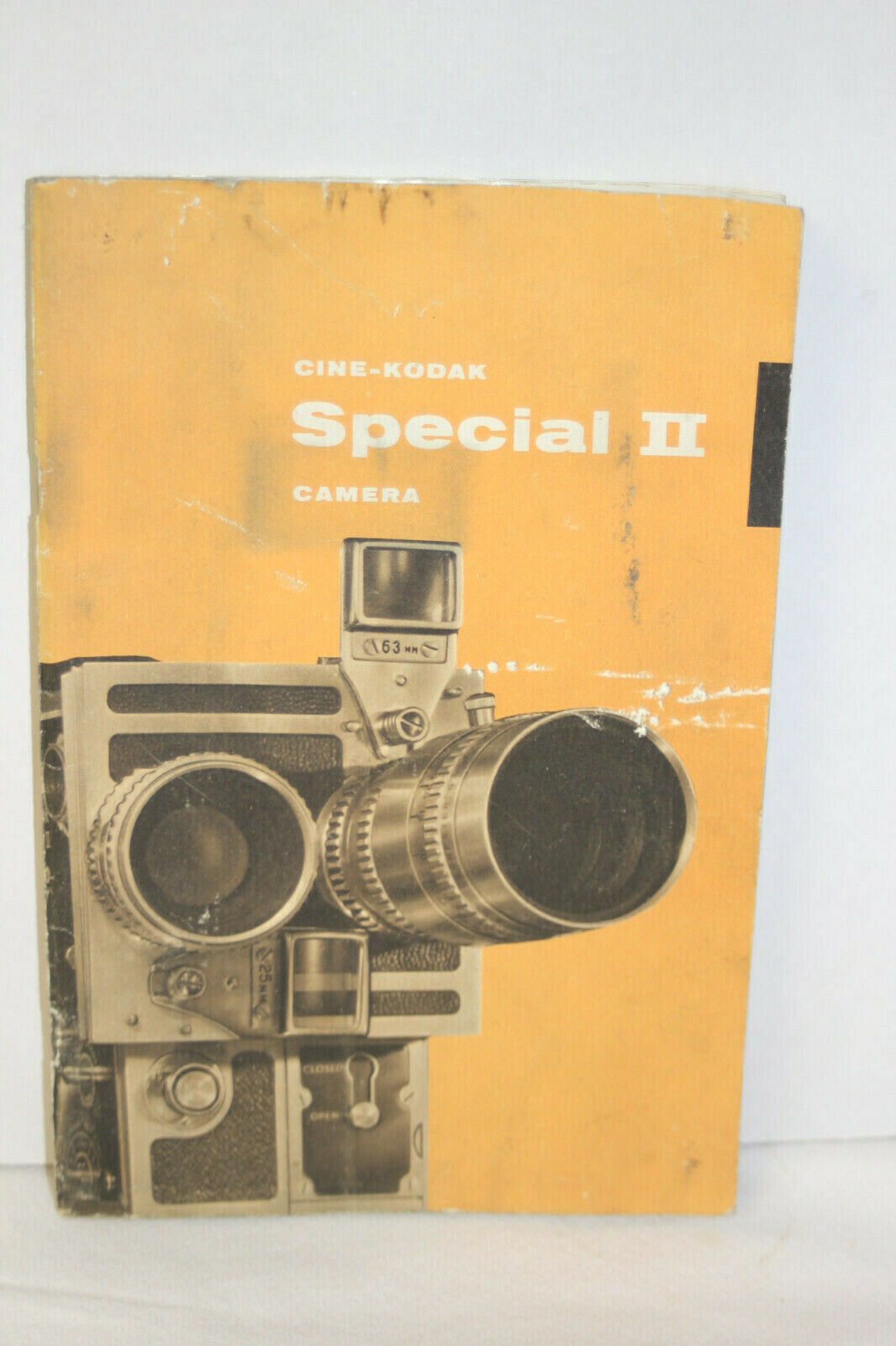 Cine Kodak Special Ii 16mm Movie Camera Operation Instruction Manual Guide 1956