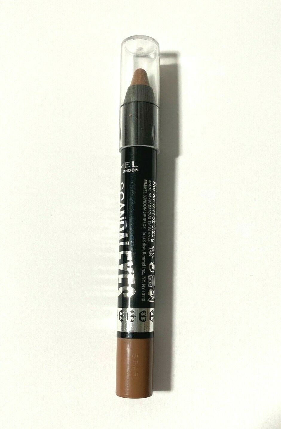 Rimmel Scandaleyes 24-hr Eyeshadow Crayon Pencil 015 Trespassing Taupe *read*