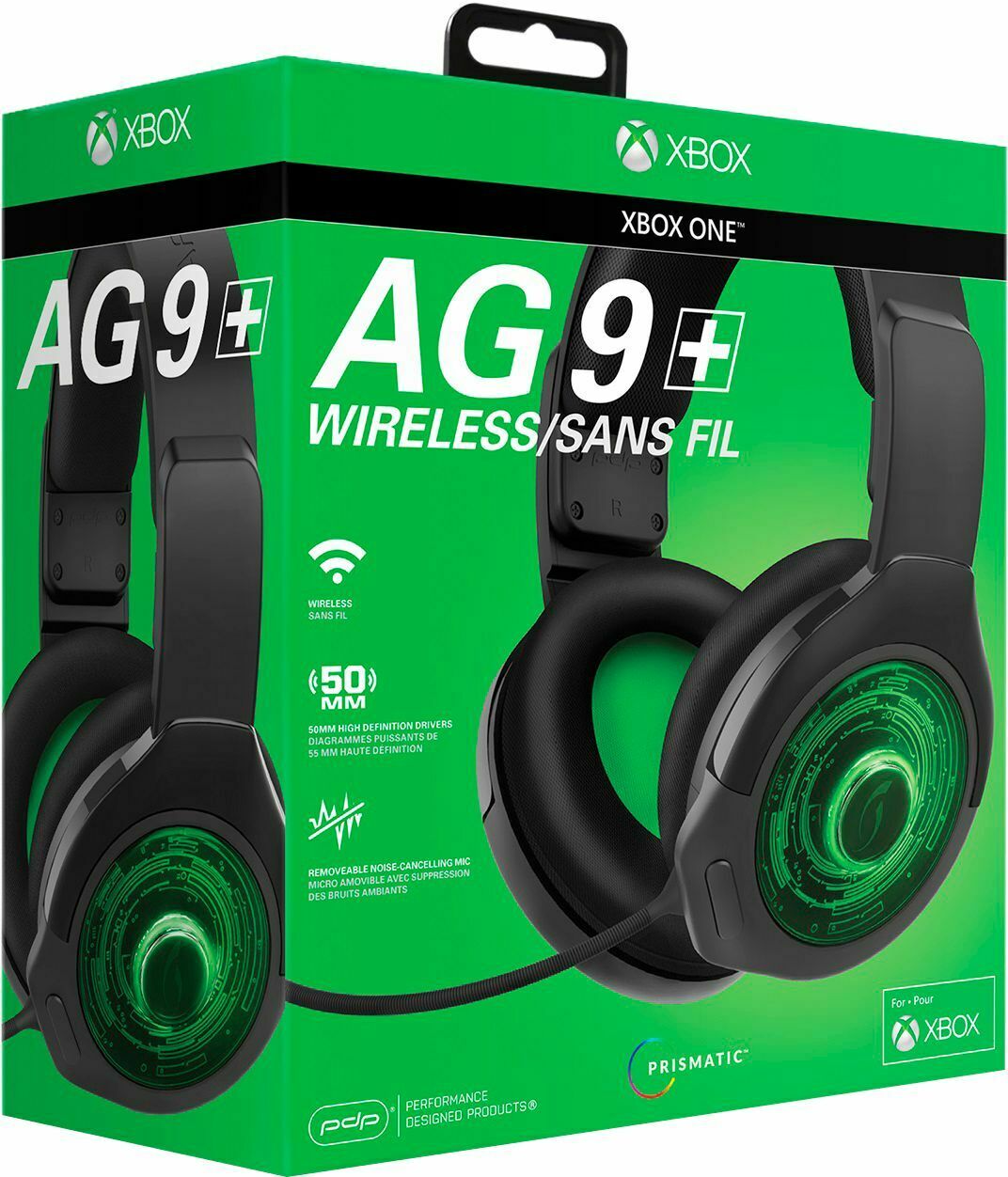 Ag 9+ Xbox One Wireless Headset Afterglow