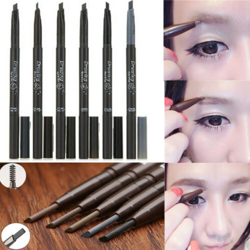 Beauty Makeup Waterproof Eyebrow Eye Brow Pencil Liner With Brush Cosmetic Tool