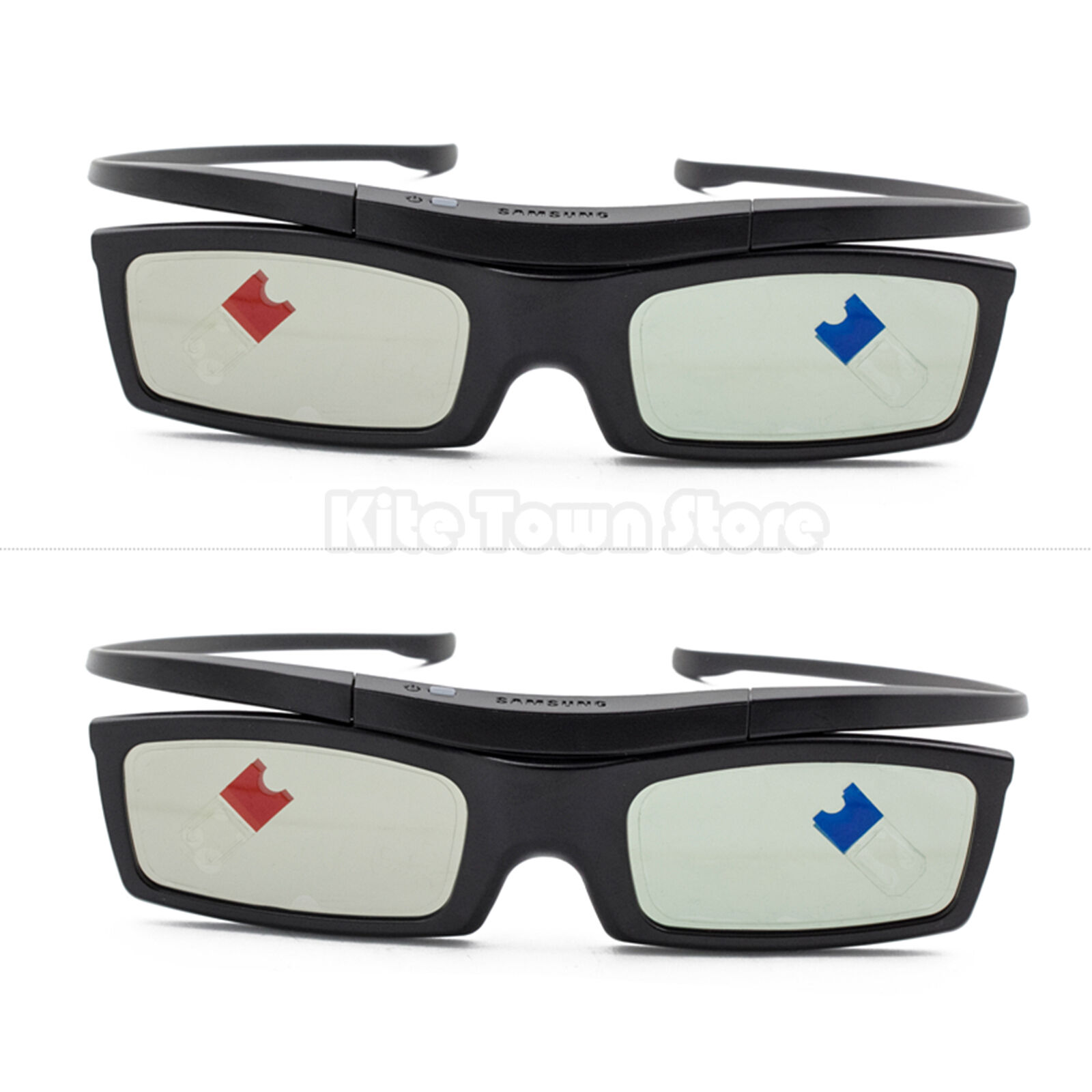 2 X Glasses For Samsung Ssg-5100gb Active 3d Substitute For Rf3d  Elpgs03