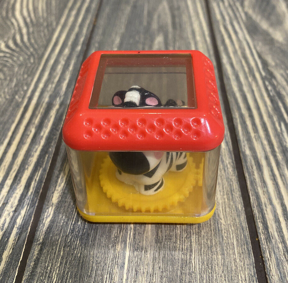 Fisher Price Peek A Boo Building Stack Block Zebra Replacement Piece