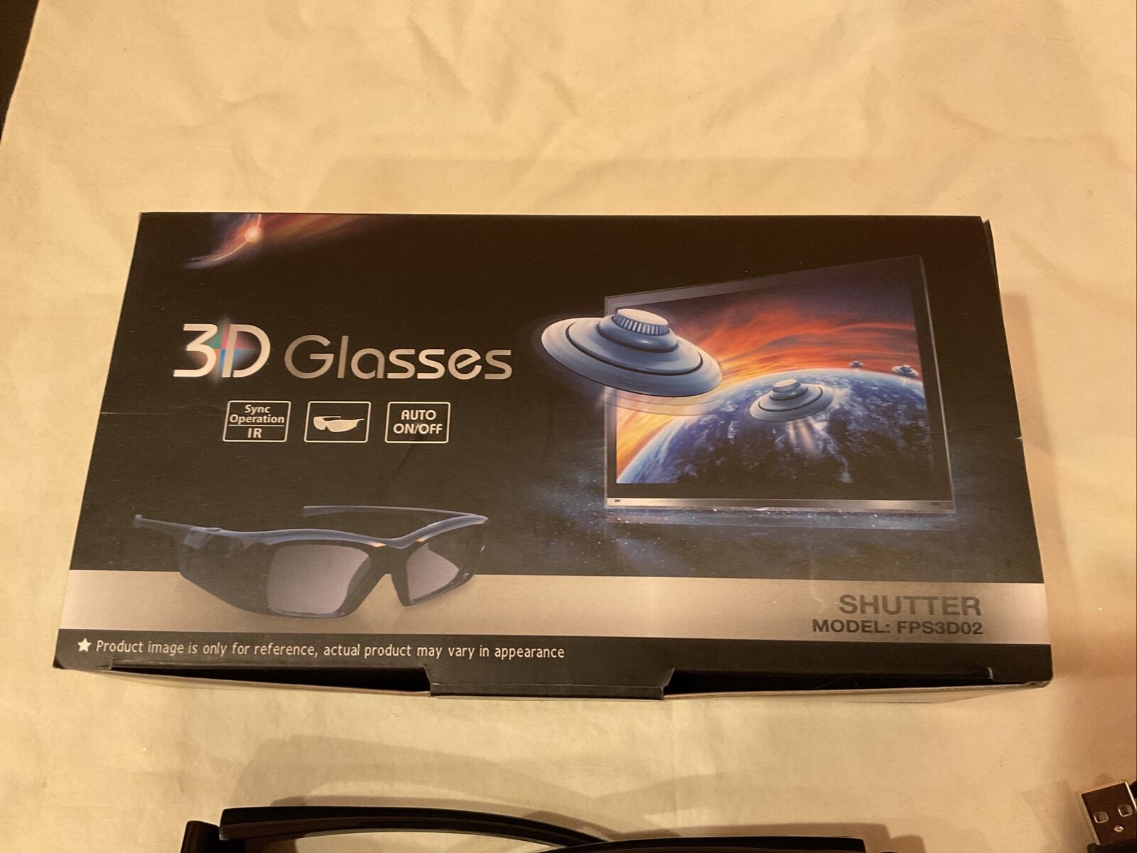 3d Glasses Model Fps3d02 Pair Of Glasses For Tv