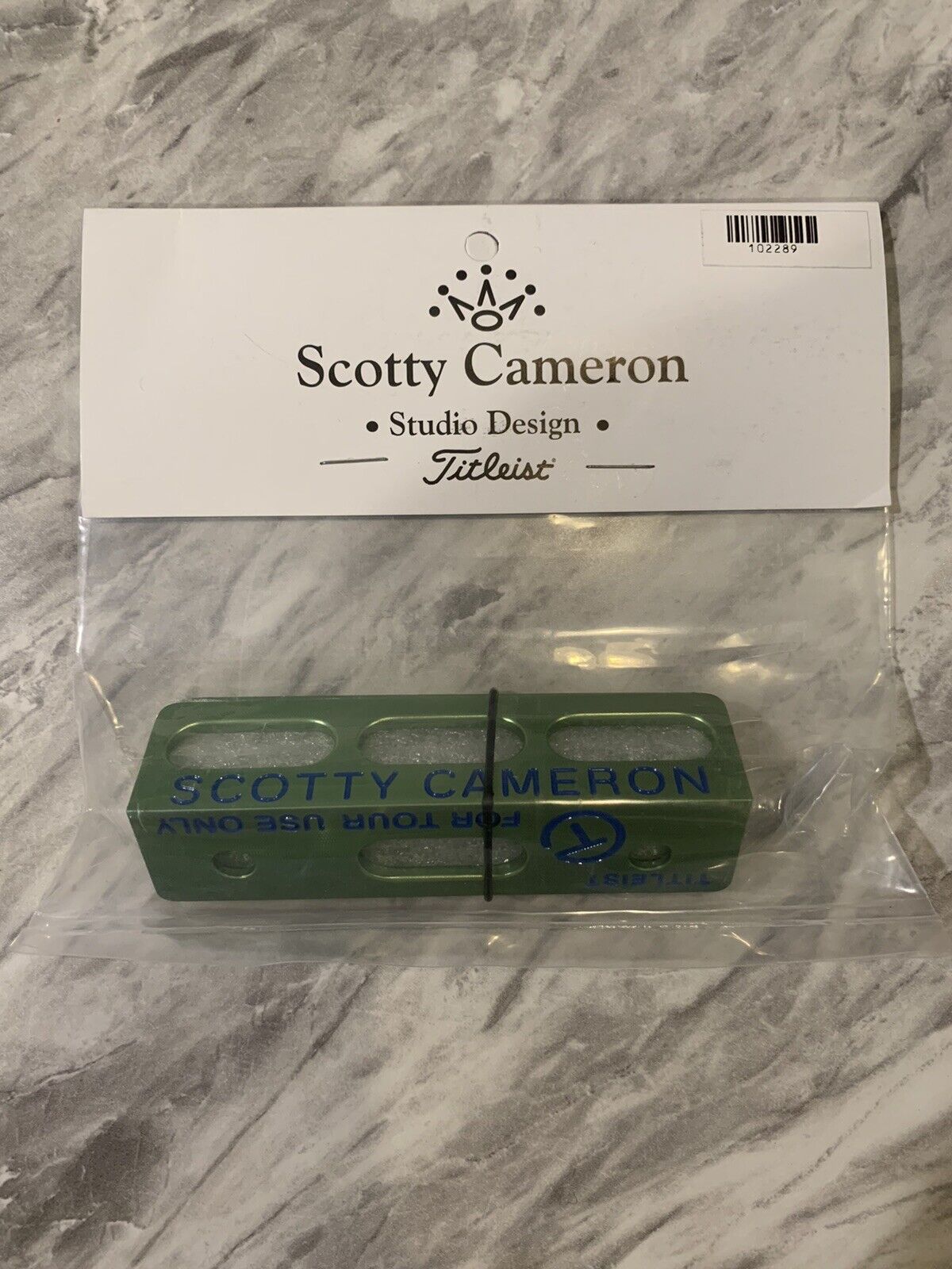 Scotty Cameron New Gallery Circle T • Ftuo Putting Path Tool Green