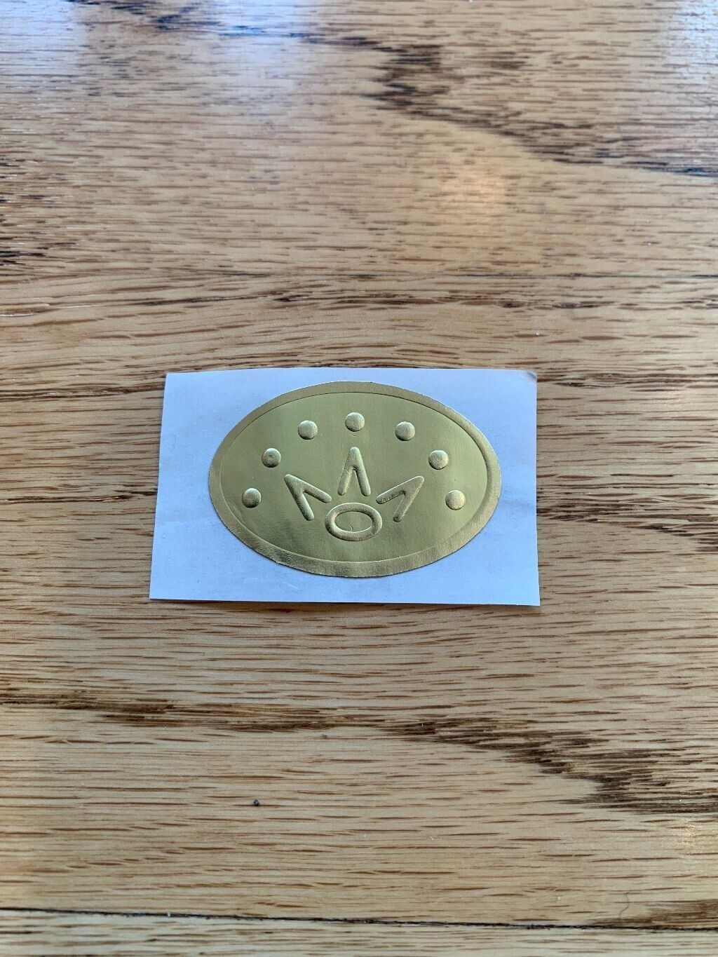 Scotty Cameron Gold Crown 7 Point Sticker 1 1/2 X 1 Inch New