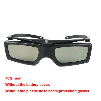 Used 3d Active Shutter Glasses Tdg-bt400a For Sony Rf Bluetooth Lunettes Bt500a