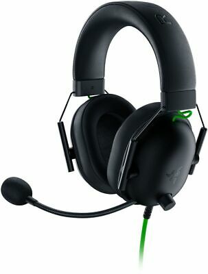 Razer - Blackshark V2 X Wired 7.1 Surround Sound Gaming Headset For Pc, Ps4, ...